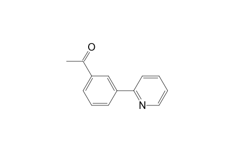 1-[3-(2-Pyridyl)phenyl]ethanone