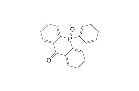 5-Phenyl-10(5H)-acridophosphinone 5-oxide