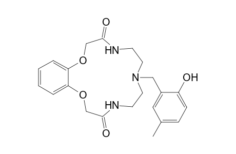 7-(2'-Hydroxy-5'-methylbenzyl)-5,6,7,8,9,10-hexahydro-2H-1,13,4,7,10-benzodioxatriazacyclopentadecine-3,11(4H,12H)-dione