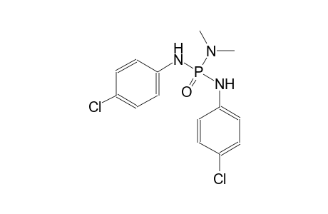 phosphoric triamide, N',N''-bis(4-chlorophenyl)-N,N-dimethyl-