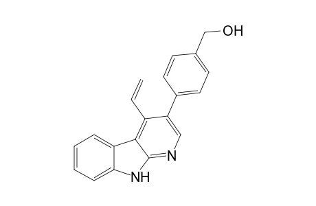 [4-(4-Vinyl-9H-pyrido[2,3-b]indol-3-yl)-phenyl]-methanol