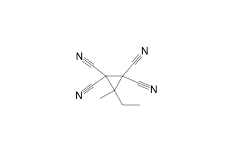 1,1,2,2-Cyclopropanetetracarbonitrile, 3-ethyl-3-methyl-