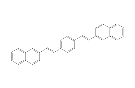 1,4-Bisnaphthylethenylbenzene