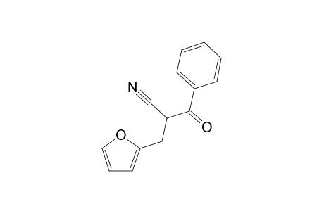 2-(2-furylmethyl)-3-oxo-3-phenylpropanenitrile