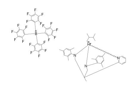 [(MESNPY)HF[(CH2CH(ME)-(CHME2))]]-[B(C6F5)4]