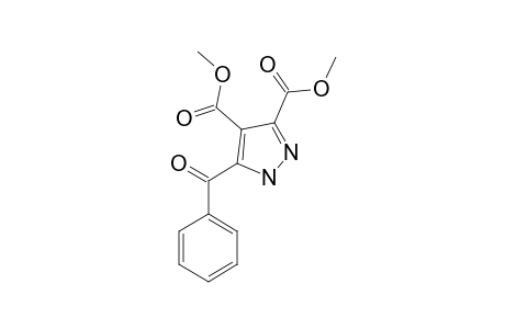 DIMETHYL-5-BENZOYL-1H-PYRAZOLE-3,4-DICARBOXYLATE