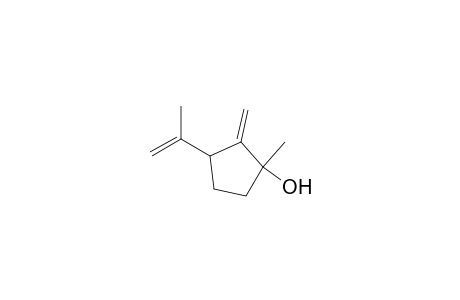 1-Methyl-2-methylene-3-(1-methylethenyl)-1-cyclopentanol