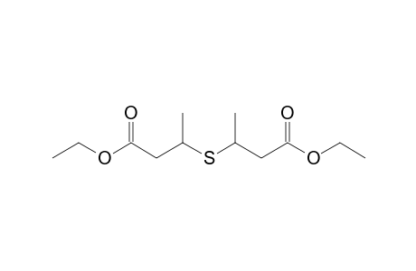 3-[(3-ethoxy-3-keto-1-methyl-propyl)thio]butyric acid ethyl ester