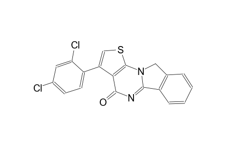 3-(2,4-dichlorophenyl)thieno[3',2':5,6]pyrimido[2,1-a]isoindol-4(10H)-one