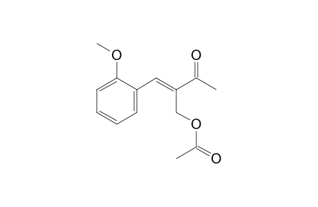 (E)-3-Acetoxymethyl-4-(2'-methoxyphenyl)-3-buten-2-one