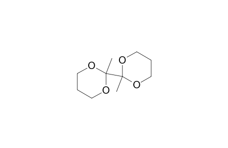 2,2'-Bi-1,3-dioxane, 2,2'-dimethyl-