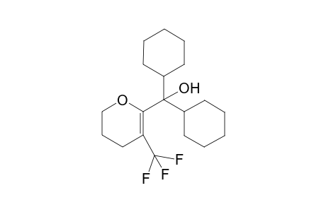 dicyclohexyl(5-(trifluoromethyl)-3,4-dihydro-2H-pyran-6-yl)methanol