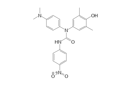 Urea, N-[4-(dimethylamino)phenyl]-N-(4-hydroxy-3,5-dimethylphenyl)-N'-(4-nitrophenyl)-