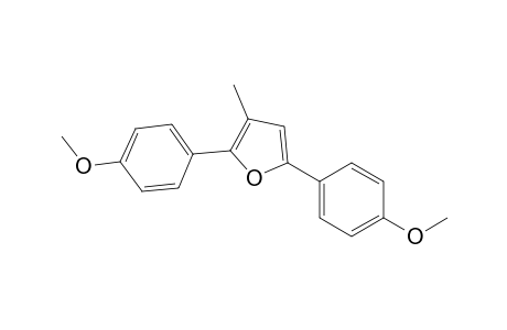 2,5-bis( 4'-Methoxyphenyl)-3-methylfuran