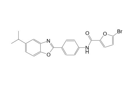 2-furancarboxamide, 5-bromo-N-[4-[5-(1-methylethyl)-2-benzoxazolyl]phenyl]-