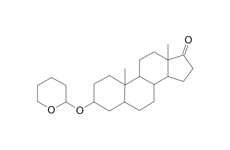 Androstan-17-one, 3-(tetrahydropyran-2-yl)oxy-