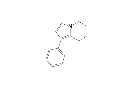 1-Phenyl-5,6,7,8-tetrahydroindolizine