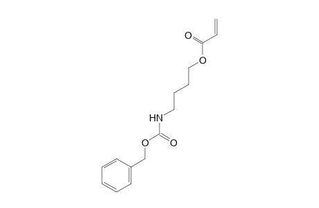 4-(Benzyloxycarbonylamino)butyl acrylate