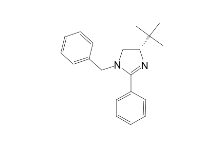(S)-1-BENZYL-4-TERT.-BUTYL-2-PHENYL-4,5-DIHYDROIMIDAZOLE