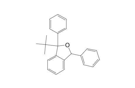 1-tert-Butyl-1,3-diphenylphthalan
