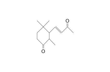 Cyclohexanone, 2,4,4-trimethyl-3-(3-oxo-1-butenyl)-
