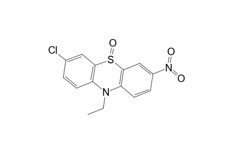 3-Chloro-10-ethyl-7-nitro-10H-phenothiazine 5-oxide