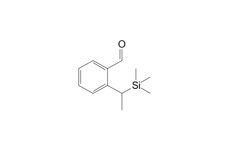 2-(1-Trimethylsilylethyl)benzaldehyde