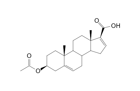 5,16-Androstadien-3β-ol-17β-carboxylic acid 3-acetate