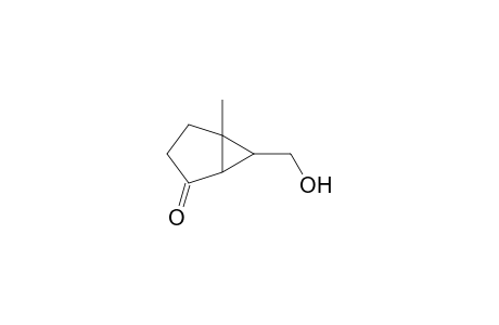 6-Hydroxymethyl-5-methyl-bicyclo[3.1.0]hexan-2-one