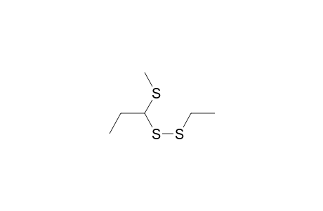 Ethyl 1-(methylthio)propyl disulphide