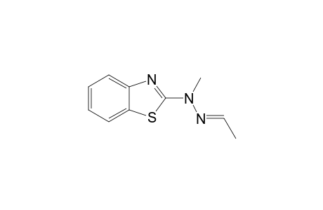ACETALDEHYDE_N-METHYL-N-(2-BENZOTHIAZOLYL)-HYDRAZONE