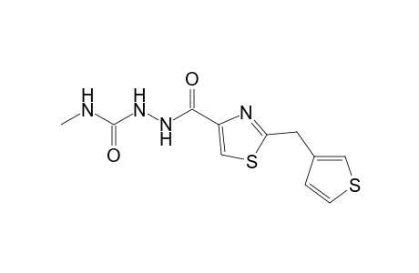 4-methyl-1-{[2-(3-thenyl)-4-thiazolyl]carbonyl}semicarbazide