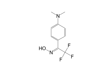 (1E)-1-[4-(dimethylamino)phenyl]-2,2,2-trifluoroethanone oxime