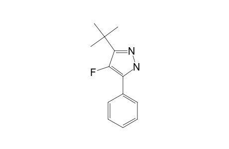 3-tert-Butyl-4-fluoro-5-phenyl-1H-pyrazole