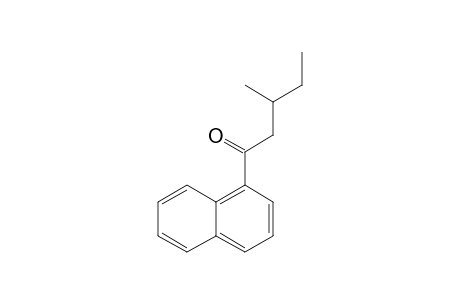 3-Methyl-1-(1-naphthyl)pentan-1-one