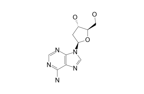 6-AMINO-9-(2-DEOXY-BETA-D-ERYTHRO-PENTOFURANOSYL)-PURINE