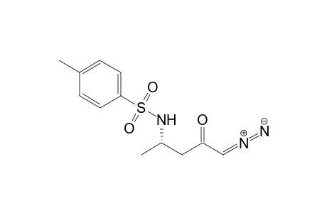 Diazo-(N-tosyl-L-.beta.homoalanyl)methane