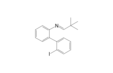 N-(tert-Butylmethylene)-2'-iodo-2-aminobiphenyl