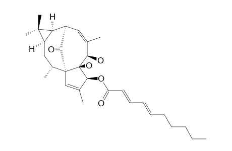 3-O-(2E,4E-DECADIENOYL)-20-DEOXYINGENOL