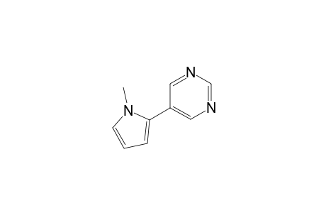 5-(1-Methyl-1H-pyrrol-2-yl)pyrimidine