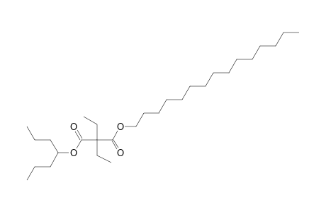 Diethylmalonic acid, hept-4-yl pentadecyl ester