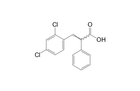 3-(2,4-dichlorophenyl)-2-phenylacrylic acid
