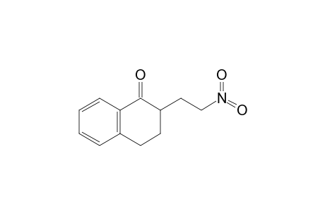 2-(2-Nitroethyl)tetralone
