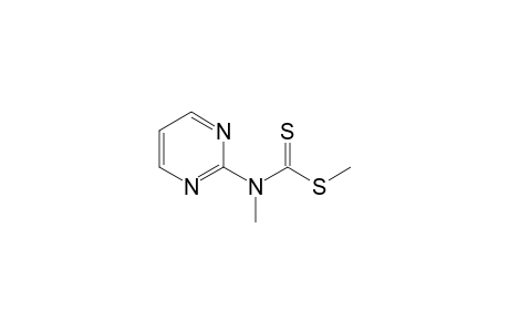 Methyl N-methyl-N-(2-pyrimidyl)dithiocarbamate