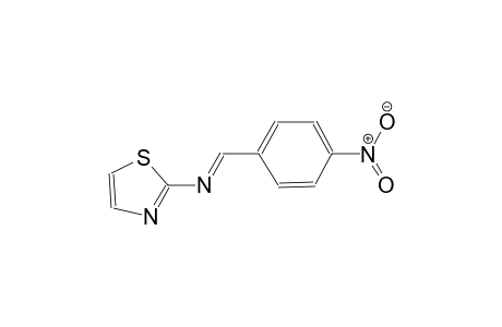 2-Thiazolamine, N-[(4-nitrophenyl)methylene]-