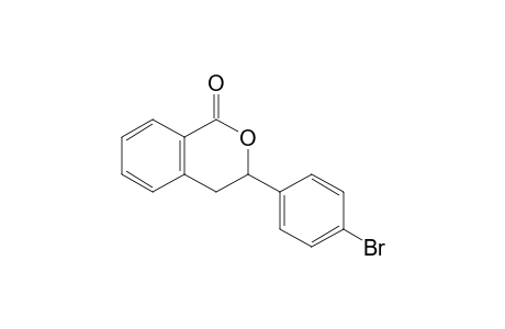 3-(4-bromophenyl)-3,4-dihydro-1H-2-benzopyran-1-one