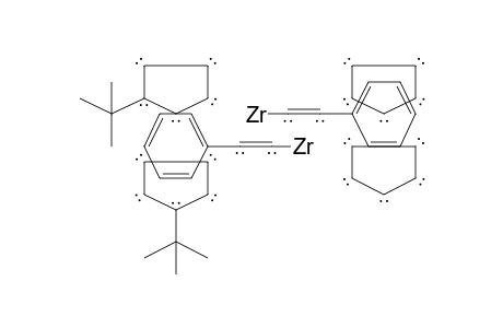 Zirconium, bis(.eta.5-2,4-cyclopentadien-1-yl)bis[(1,2,3,4,5-.eta.)-1-(1,1-dimethylethyl)-2,4-cyclopentadien-1-yl]bis[.mu.-[(1-.eta.:1,2-.eta.)-phenylethynyl]]di