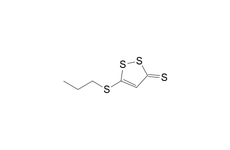5-(propylthio)-3-dithiolethione