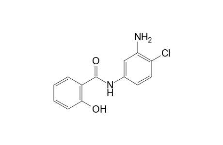 3'-amino-4'-chlorosalicylanilide
