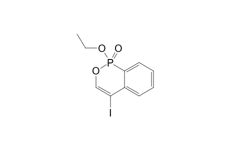 1-ETHOXY-4-IODOBENZO-[C]-[1,2]-OXAPHOSPHININE-1-OXIDE
